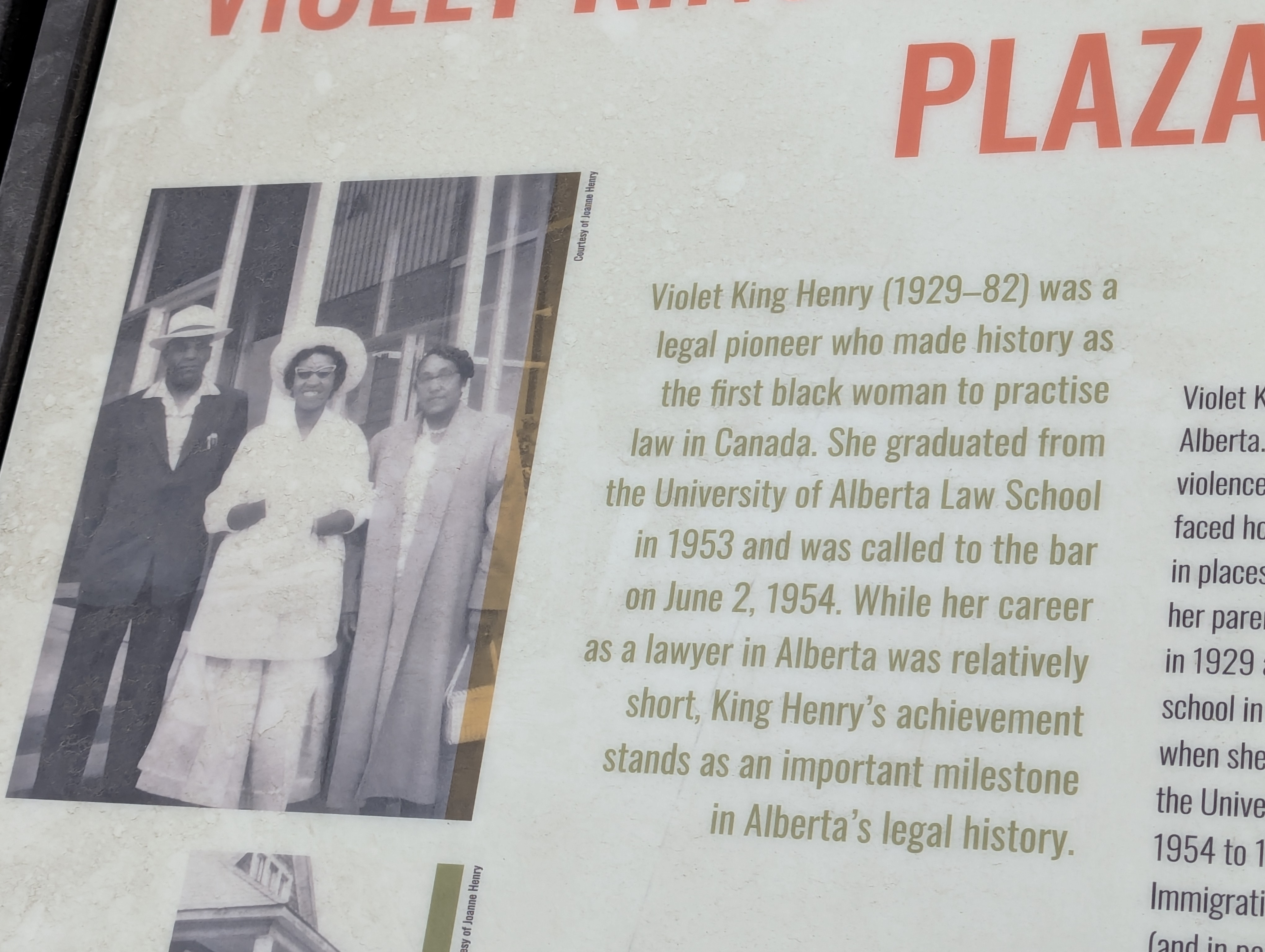 Birthday Trip to Canada, Violet King Henry Plaza, Edmonton